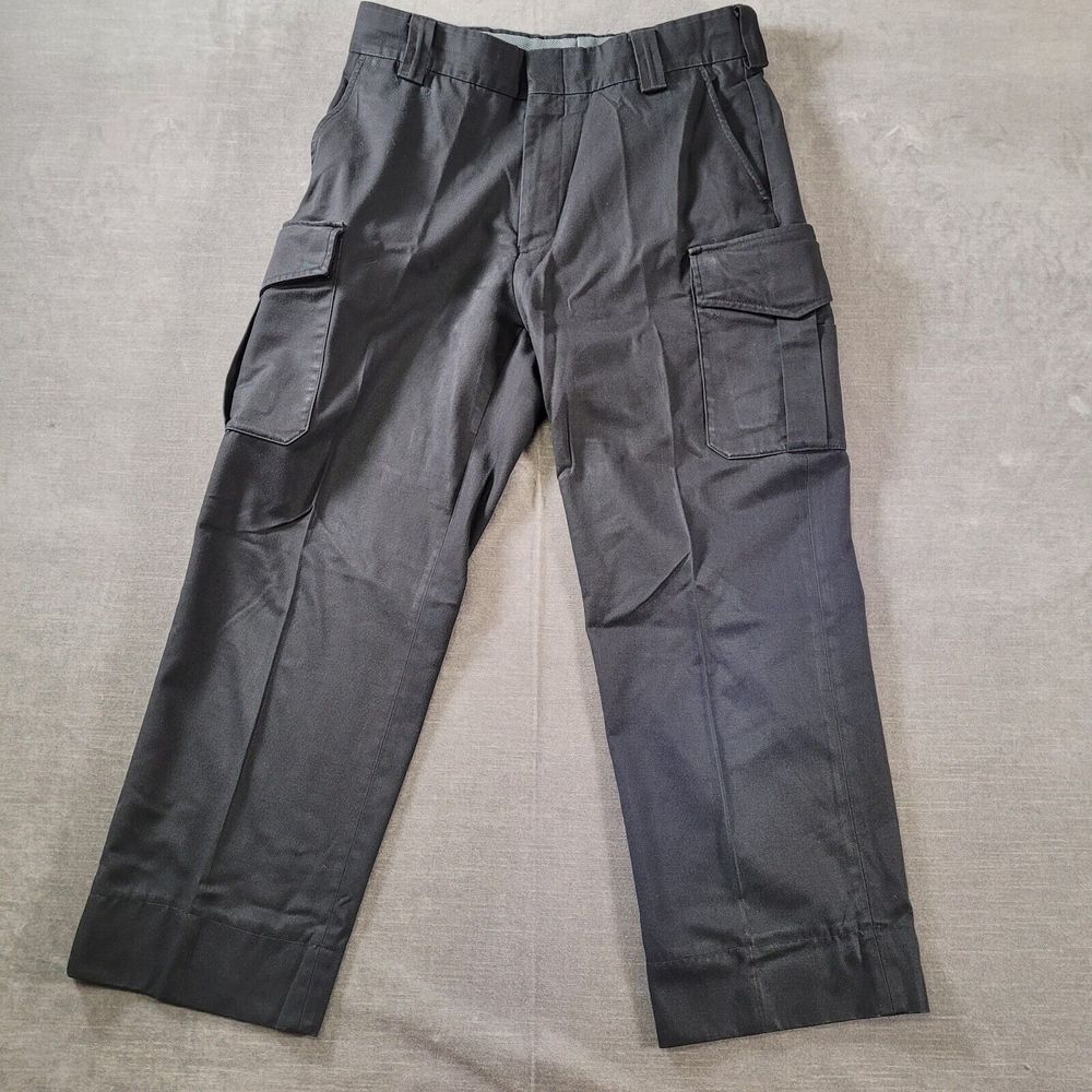 Blauer Tactical‎ Cargo Pants Black Flex Size 34 Regular